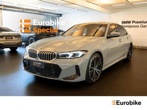 BMW 320i 2.0 16V TURBO FLEX M SPORT AUTOMÁTICO